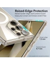 Hurtownia GSM - Etui ESR Classic Hybrid HaloLock MagSafe Samsung Galaxy S24 Ultra Clear - ESR758 - {ean13} - Hurt