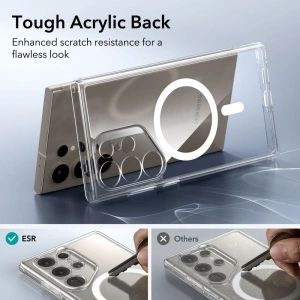 Hurtownia GSM - Case ESR Classic Hybrid HaloLock MagSafe Samsung Galaxy S24 Ultra Klar - ESR758 - {ean13} - Hurt