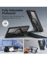 Wholesale ESR Flickstand Boost HaloLock Samsung Galaxy S24 Ultra Frosted Clear - ESR759 - {ean13} - Hurt