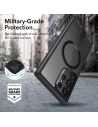 Hurtownia GSM - Etui ESR Flickstand Boost HaloLock Samsung Galaxy S24 Ultra Frosted Clear - ESR759 - {ean13} - Hurt