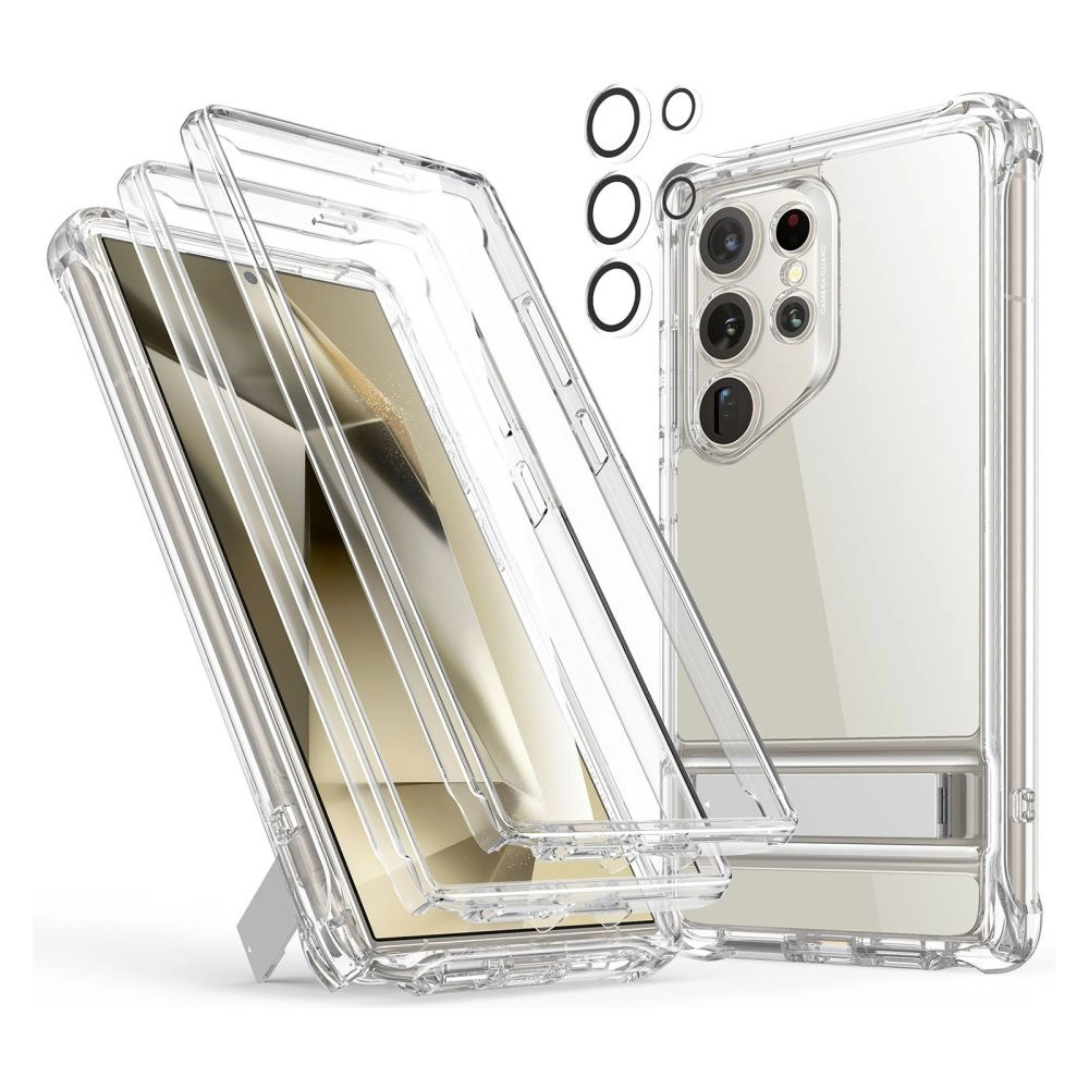 Hurtownia GSM - Etui ESR Armor Kickstand Samsung Galaxy S24 Ultra Čiré - ESR760 - {ean13} - Hurt