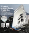 Hurtownia GSM - Etui ESR Armor Kickstand Samsung Galaxy S24 Ultra Clear - ESR760 - {ean13} - Hurt