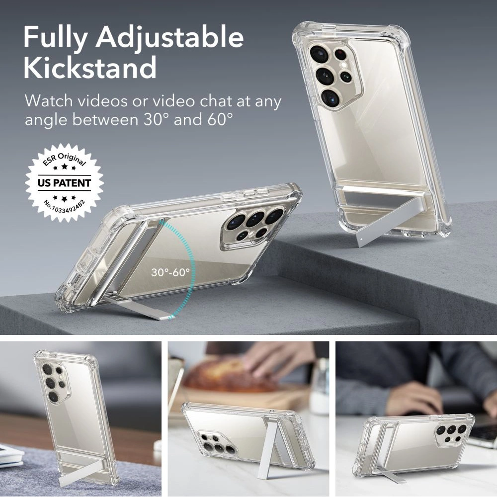 Hurtownia GSM - Etui ESR Armor Kickstand Samsung Galaxy S24 Ultra Čiré - ESR760 - {ean13} - Hurt