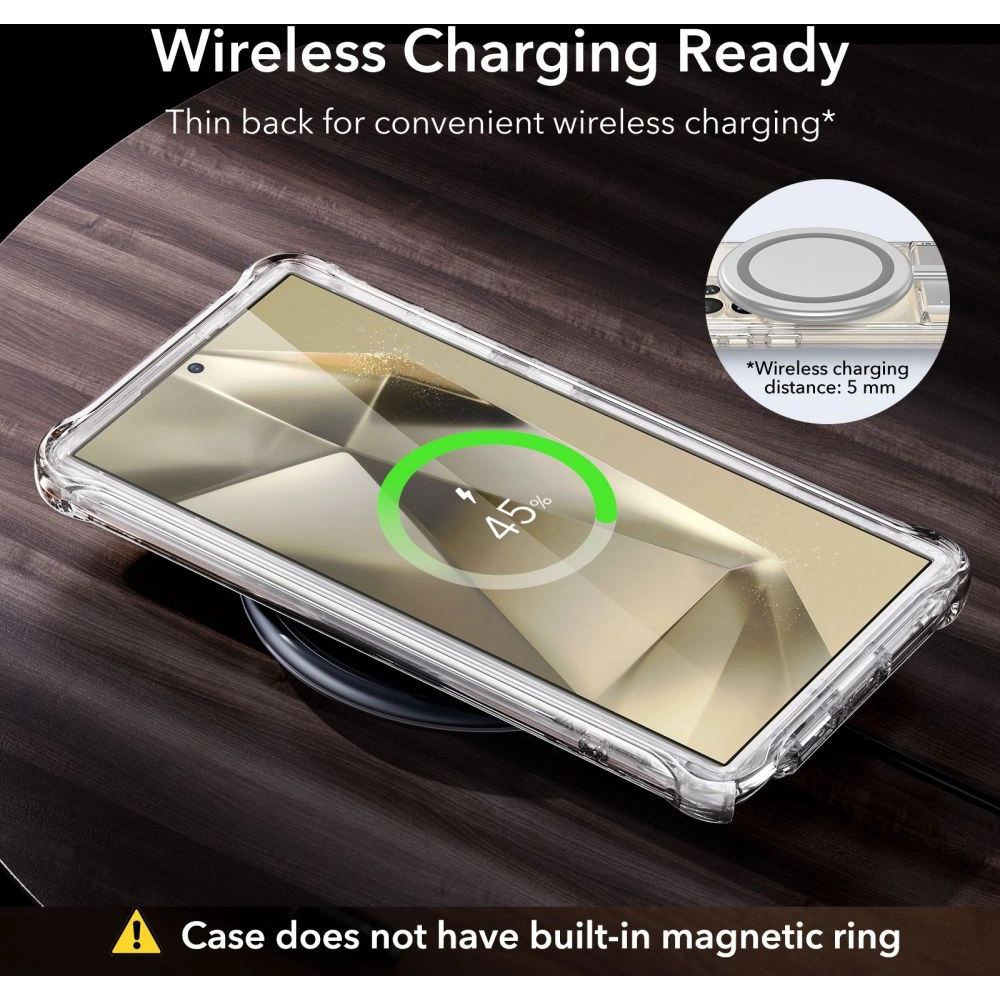Hurtownia GSM - Etui ESR Armor Kickstand Samsung Galaxy S24 Ultra Čiré - ESR760 - {ean13} - Hurt
