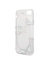 Wholesale Guess GUHCI8ROSTR Apple iPhone SE 2022/SE 2020/8/7 transparent hard case Flower Desire red rose - GUE141RED - {ean13} - Hurt