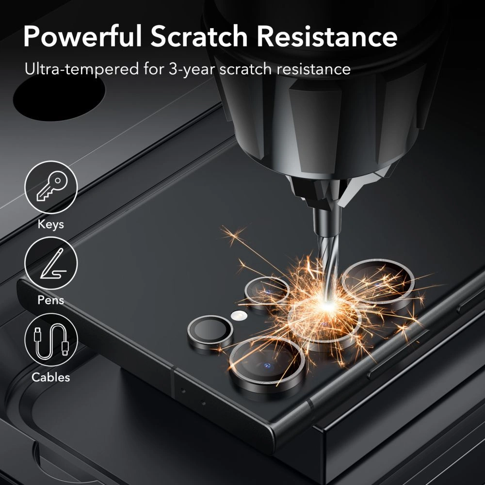 Hurtownia GSM - Nakladă ESR Camera Protector Samsung Galaxy S24 Ultra Negru - ESR761 - {ean13} - Hurt