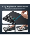 Wholesale ESR Camera Protector Samsung Galaxy S24 Ultra Black - ESR761 - {ean13} - Hurt