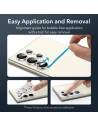 Wholesale ESR Camera Protector Samsung Galaxy S24 Ultra Clear - ESR762 - {ean13} - Hurt