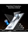 Hurtownia GSM - Sticlă securizată + pentru obiectivele aparatului ESR Protector Set Samsung Galaxy S24 Ultra Clear [2+1 PACK] - ESR763 - {ean13} - Hurt