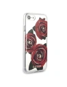 Hurtownia GSM - Etui Guess GUHCI8ROSTR Apple iPhone SE 2022/SE 2020/8/7 transpa rent hard case Flower Desire red rose - GUE141RED - {ean13} - Hurt
