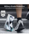 Hurtownia GSM - Sticlă securizată + pentru obiectivele aparatului ESR Protector Set Samsung Galaxy S24 Ultra Clear [2+1 PACK] - ESR763 - {ean13} - Hurt