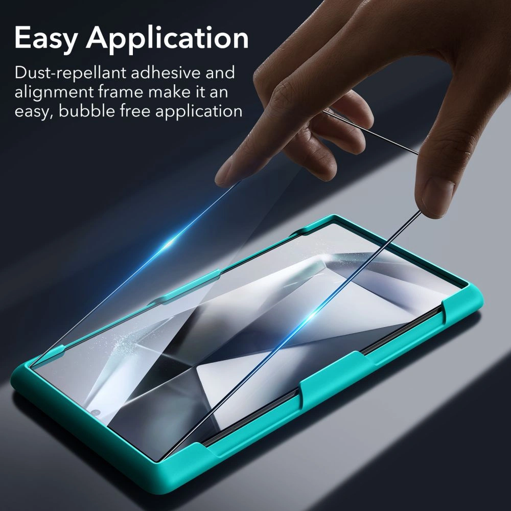 Wholesale ESR Protector Set Samsung Galaxy S24 Ultra Clear [2+1 PACK] - ESR763 - {ean13} - Hurt