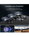 Hurtownia GSM - Sticlă securizată + pentru obiectivele aparatului ESR Protector Set Samsung Galaxy S24 Ultra Clear [2+1 PACK] - ESR763 - {ean13} - Hurt