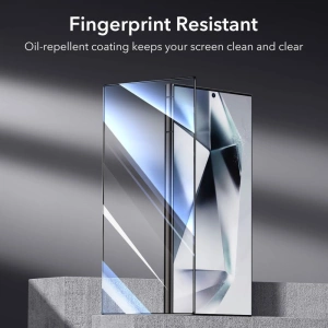 Edzett üveg + fényképezőgép lencsékhez ESR Protector Set Samsung Galaxy S24 Ultra Clear [2+1 PACK]