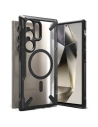 Etui Ringke Fusion-X Magnetic MagSafe Samsung Galaxy S24 Ultra Matt Fekete