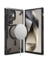 Hurtownia GSM - Etui Ringke Fusion-X Magnetic MagSafe Samsung Galaxy S24 Ultra Matt Fekete - RGK1933 - {ean13} - Hurt
