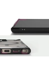 Hurtownia GSM - Etui Ringke Fusion-X Magnetic MagSafe Samsung Galaxy S24 Ultra Negru Mat - RGK1933 - {ean13} - Hurt