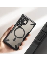 Hurtownia GSM - Etui Ringke Fusion-X Magnetic MagSafe Samsung Galaxy S24 Ultra Negru Mat - RGK1933 - {ean13} - Hurt