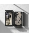 Hurtownia GSM - Etui Ringke Fusion-X Magnetic MagSafe Samsung Galaxy S24 Ultra Negru Mat - RGK1933 - {ean13} - Hurt