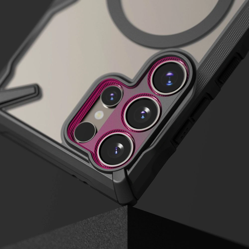 Hurtownia GSM - Etui Ringke Fusion-X Magnetic MagSafe Samsung Galaxy S24 Ultra Negru Mat - RGK1933 - {ean13} - Hurt