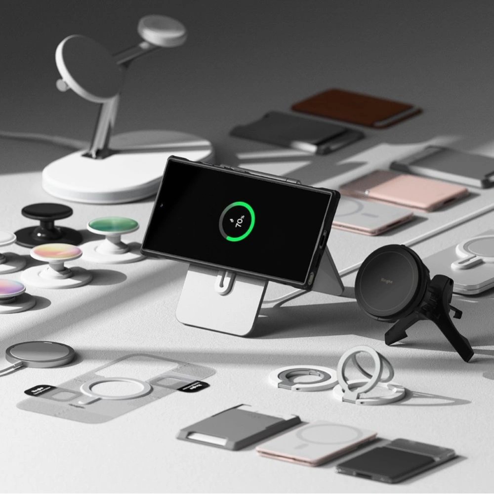 Hurtownia GSM - Etui Ringke Fusion-X Magnetic MagSafe Samsung Galaxy S24 Ultra Matt Fekete - RGK1933 - {ean13} - Hurt