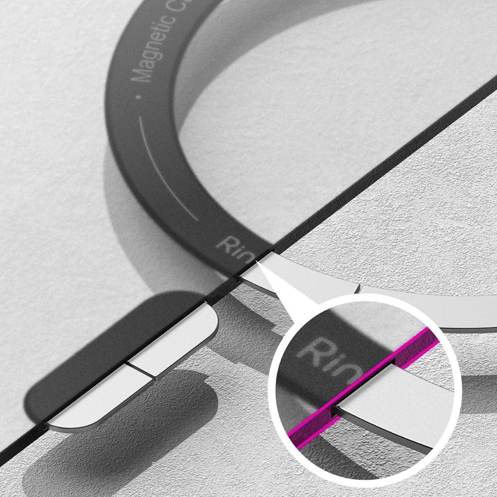 Hurtownia GSM - Etui Ringke Fusion-X Magnetic MagSafe Samsung Galaxy S24 Ultra Matt Fekete - RGK1933 - {ean13} - Hurt