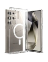 Etui Ringke Fusion Magnetic MagSafe Samsung Galaxy S24 Ultra Clear
