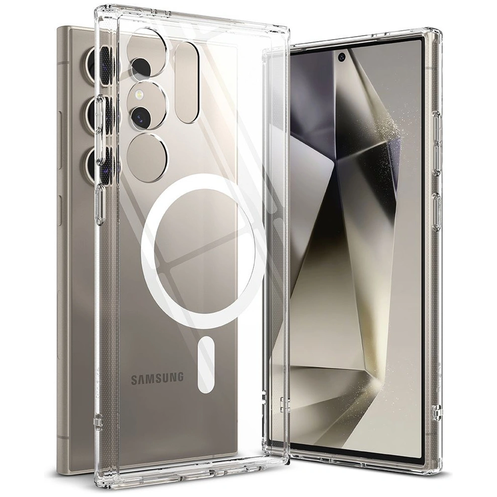Hurtownia GSM - Case Ringke Fusion Magnetic MagSafe Samsung Galaxy S24 Ultra Klar - RGK1934 - {ean13} - Hurt