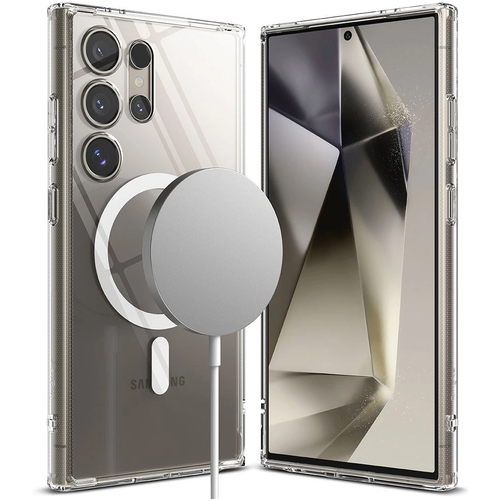 Hurtownia GSM - Case Ringke Fusion Magnetic MagSafe Samsung Galaxy S24 Ultra Klar - RGK1934 - {ean13} - Hurt