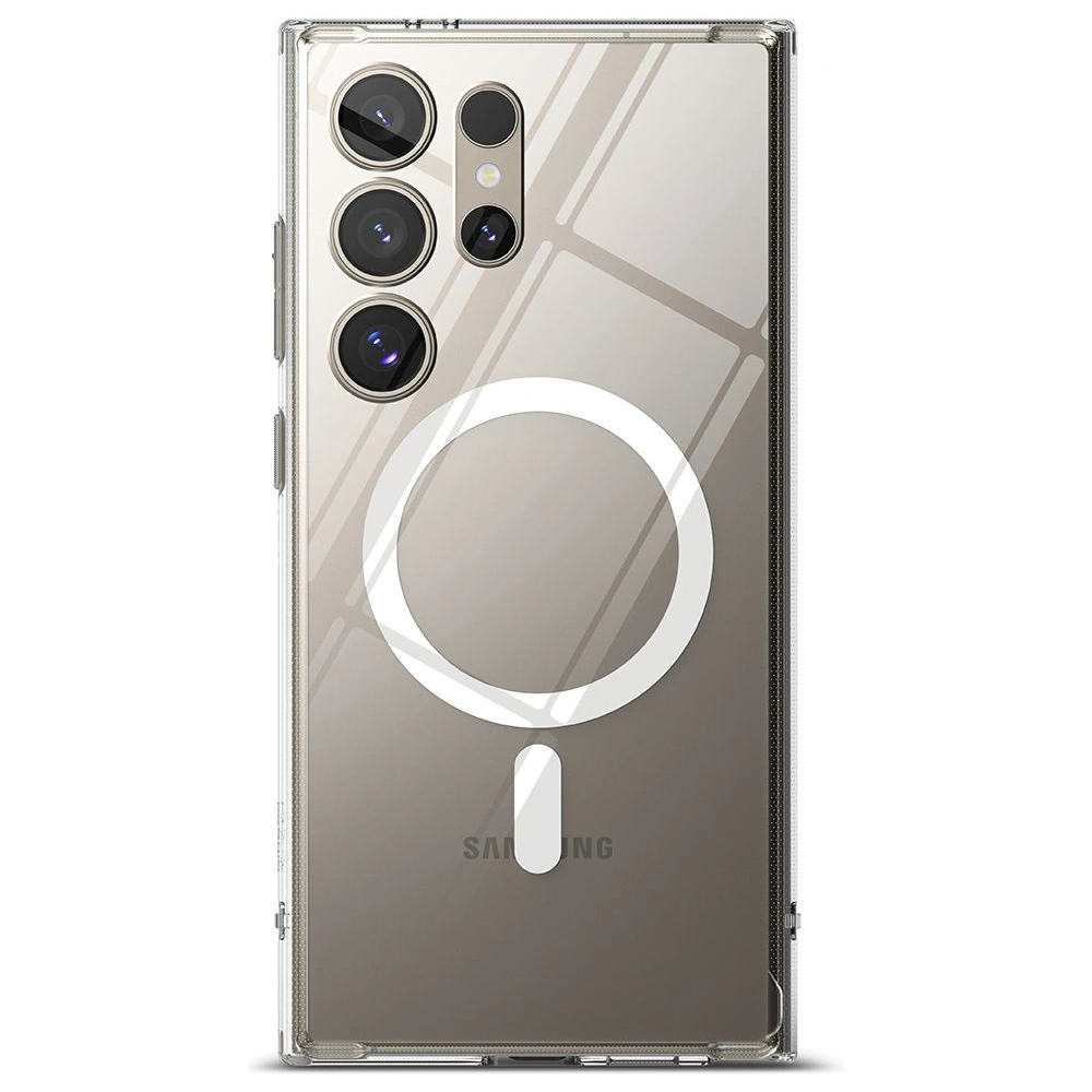 Hurtownia GSM - Case Ringke Fusion Magnetic MagSafe Samsung Galaxy S24 Ultra Klar - RGK1934 - {ean13} - Hurt