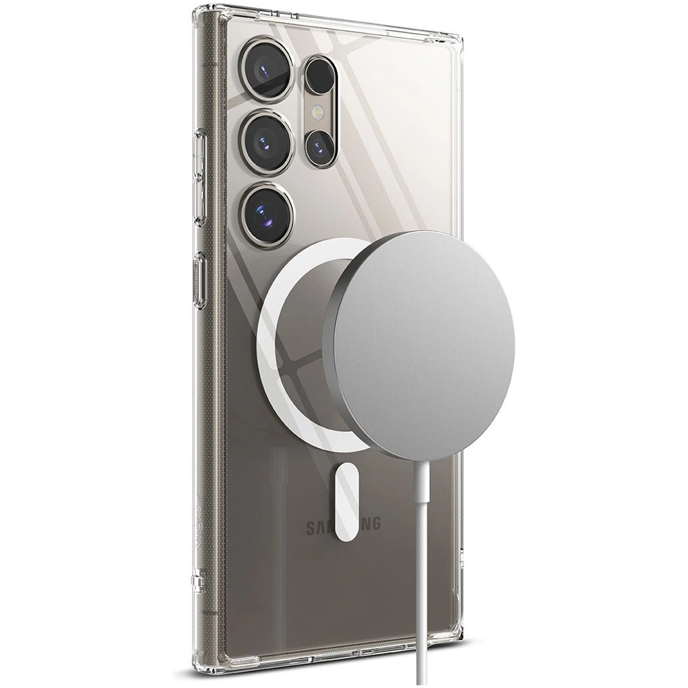 Hurtownia GSM - Case Ringke Fusion Magnetic MagSafe Samsung Galaxy S24 Ultra Klar - RGK1934 - {ean13} - Hurt