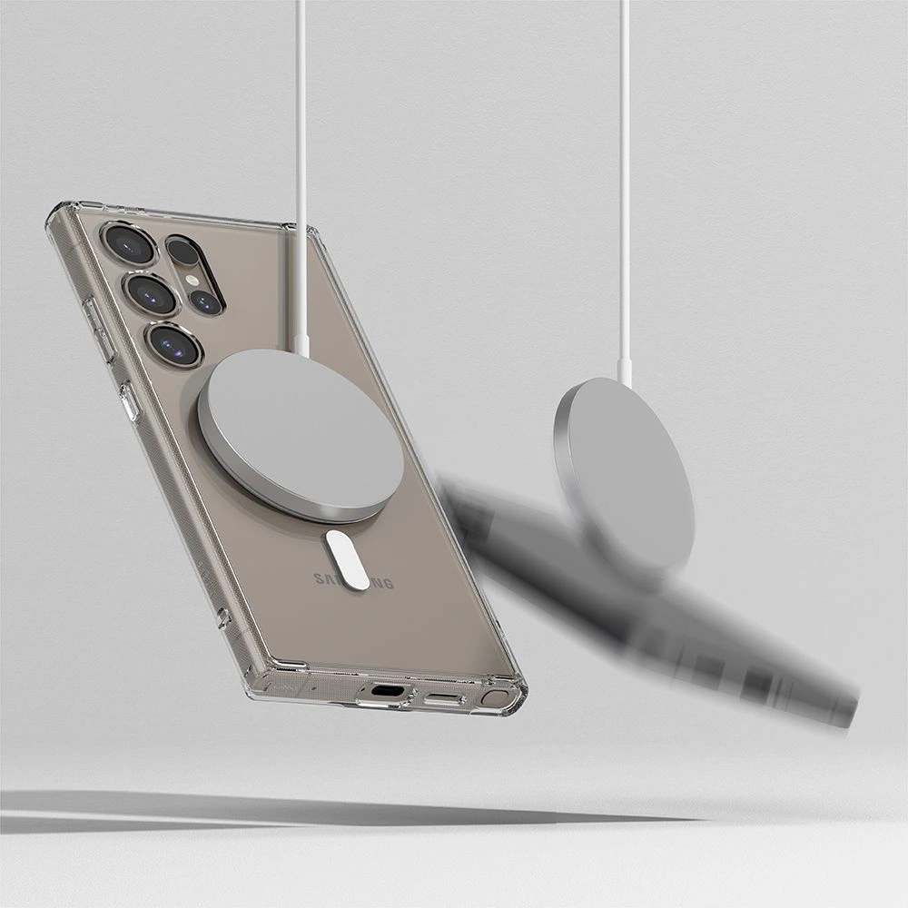 Hurtownia GSM - Case Ringke Fusion Magnetic MagSafe Samsung Galaxy S24 Ultra Klar - RGK1934 - {ean13} - Hurt