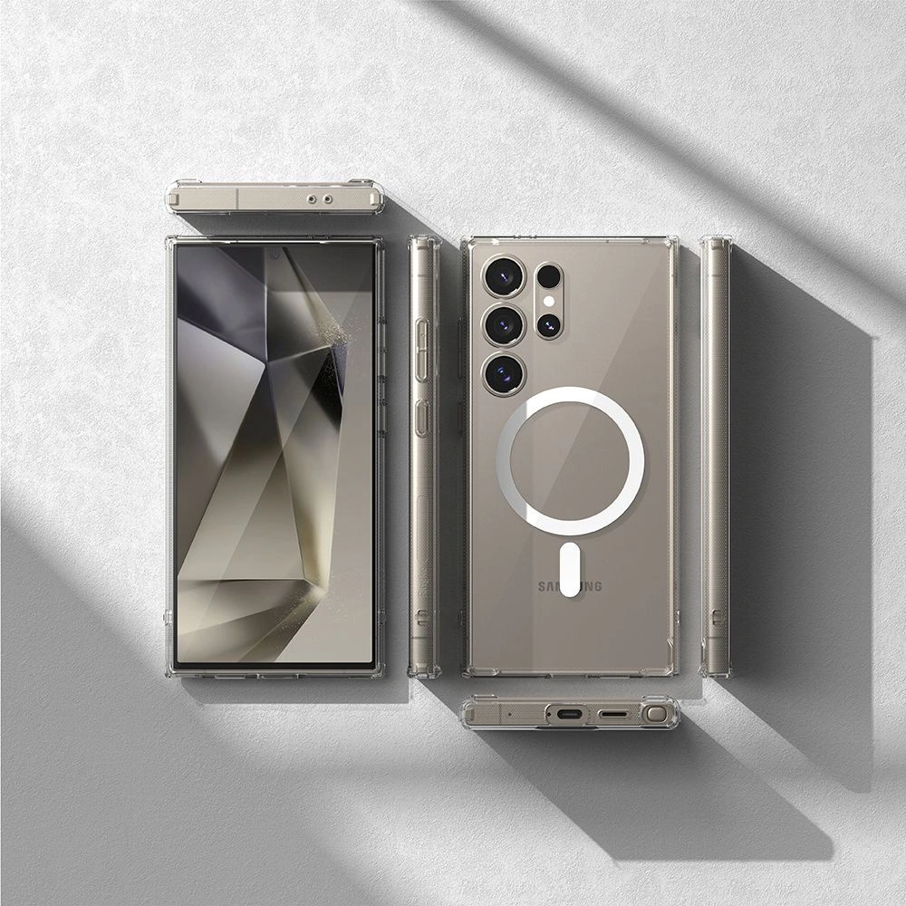 Hurtownia GSM - Case Ringke Fusion Magnetic MagSafe Samsung Galaxy S24 Ultra Klar - RGK1934 - {ean13} - Hurt