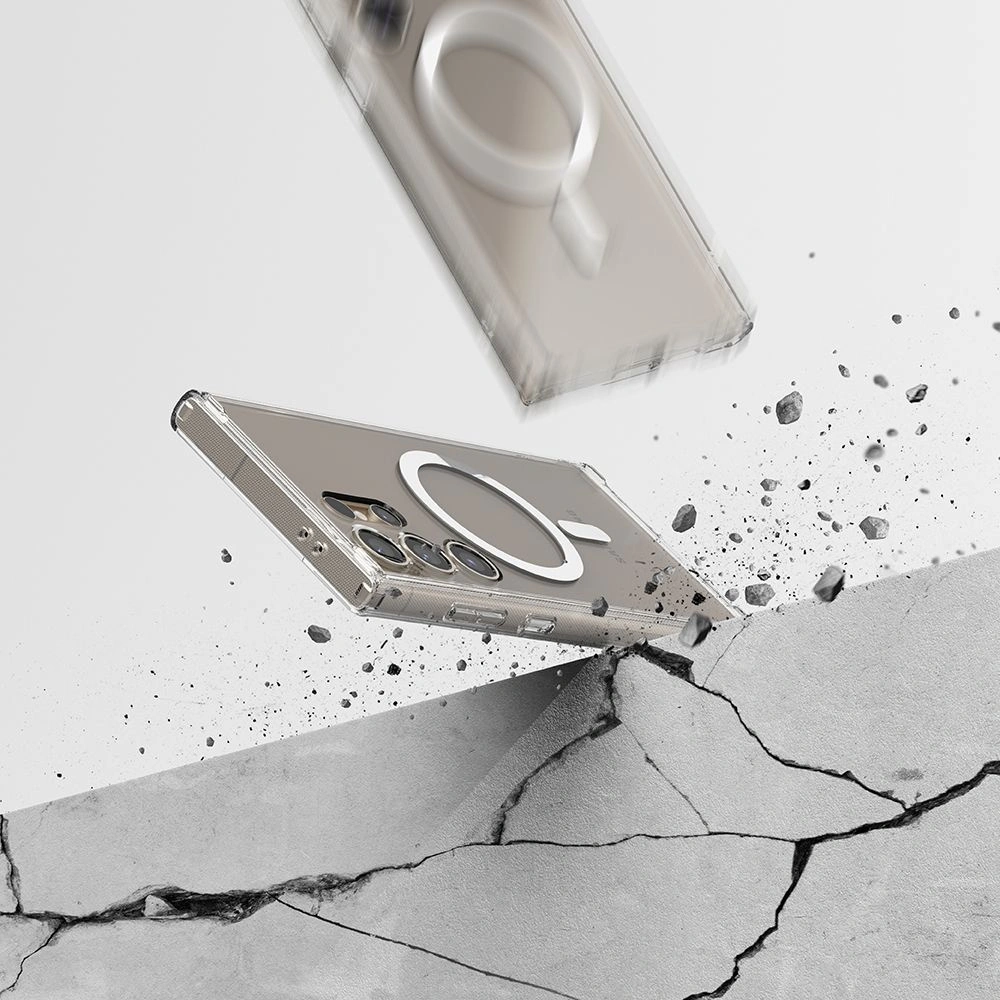 Hurtownia GSM - Case Ringke Fusion Magnetic MagSafe Samsung Galaxy S24 Ultra Klar - RGK1934 - {ean13} - Hurt
