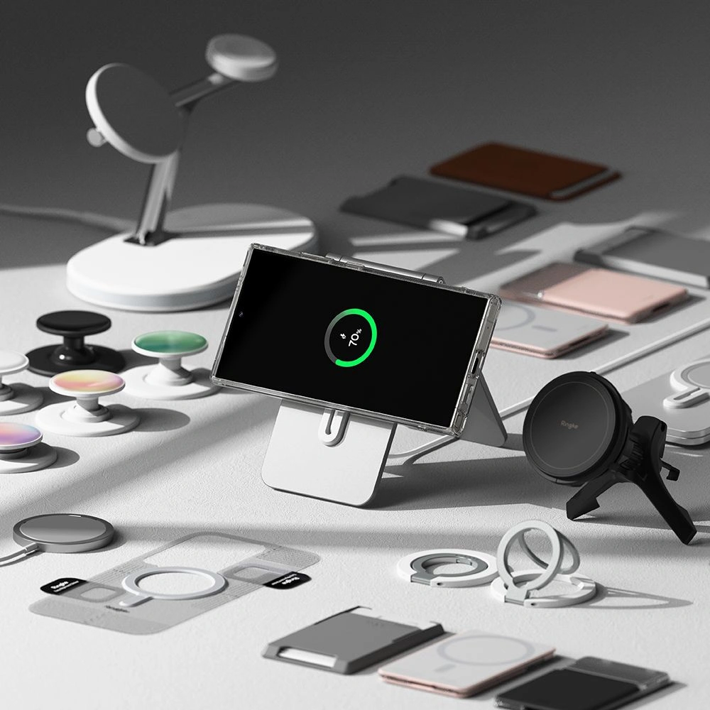 Hurtownia GSM - Case Ringke Fusion Magnetic MagSafe Samsung Galaxy S24 Ultra Klar - RGK1934 - {ean13} - Hurt