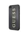 Hurtownia GSM - Etui Guess GUHCI8TGGGBK Apple iPhone SE 2022/SE 2020/8/7 czarny /black hard case Classic Double Layer Glitter - GUE142BLK - {ean13} - Hurt