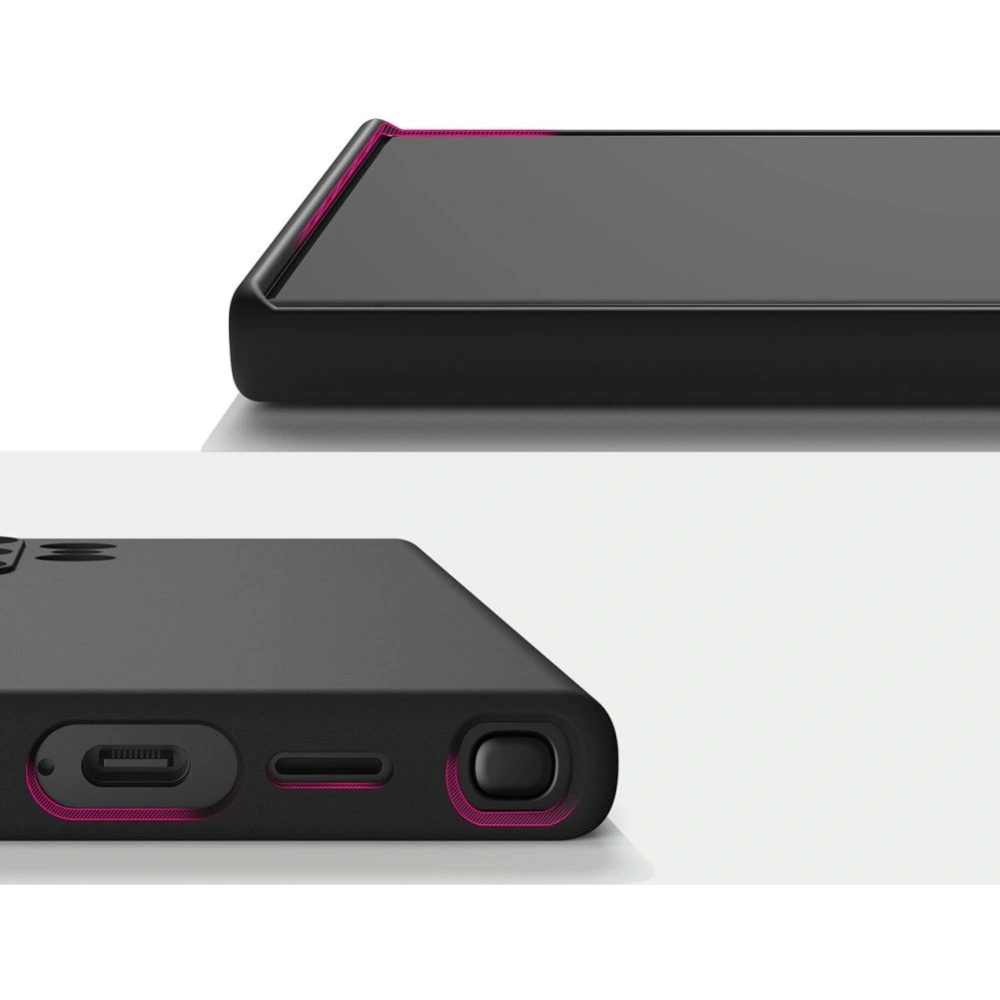 Hurtownia GSM - Etui Ringke Silicone Magnetic MagSafe Samsung Galaxy S24 Ultra Negru - RGK1935 - {ean13} - Hurt