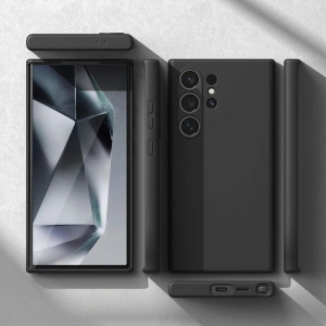 Hurtownia GSM - Case Ringke Silikon Magnetic MagSafe Samsung Galaxy S24 Ultra Schwarz - RGK1935 - {ean13} - Hurt