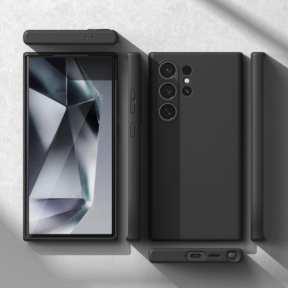 Hurtownia GSM - Case Ringke Silikon Magnetic MagSafe Samsung Galaxy S24 Ultra Schwarz - RGK1935 - {ean13} - Hurt