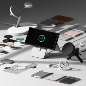 Etui Ringke Szilikon Magnetic MagSafe Samsung Galaxy S24 Ultra Fekete