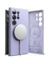 Wholesale Ringke Silicone Magnetic MagSafe Samsung Galaxy S24 Ultra Lavender - RGK1936 - {ean13} - Hurt