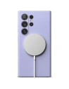 Hurtownia GSM - Etui Ringke Silicone Magnetic MagSafe Samsung Galaxy S24 Ultra Lavandă - RGK1936 - {ean13} - Hurt