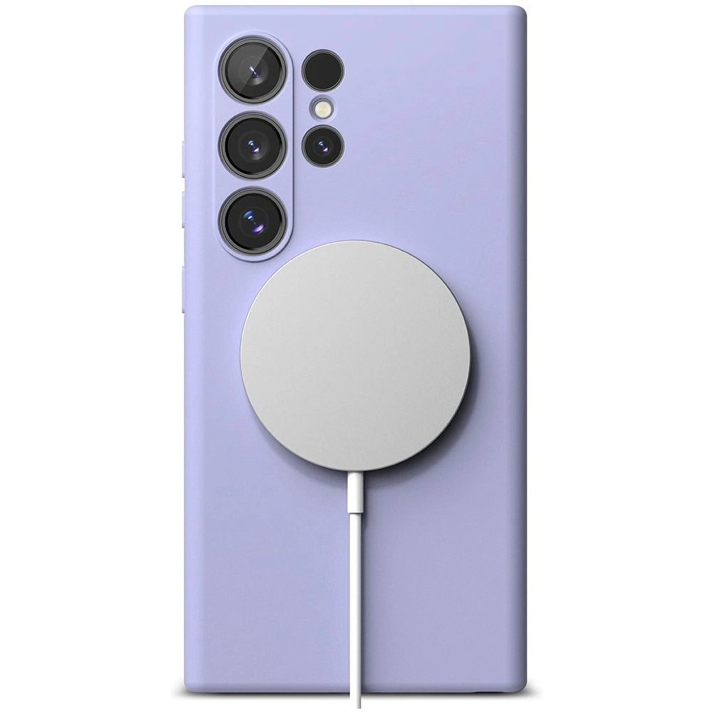 Hurtownia GSM - Case Ringke Silikon Magnetisch MagSafe Samsung Galaxy S24 Ultra Lavendel - RGK1936 - {ean13} - Hurt