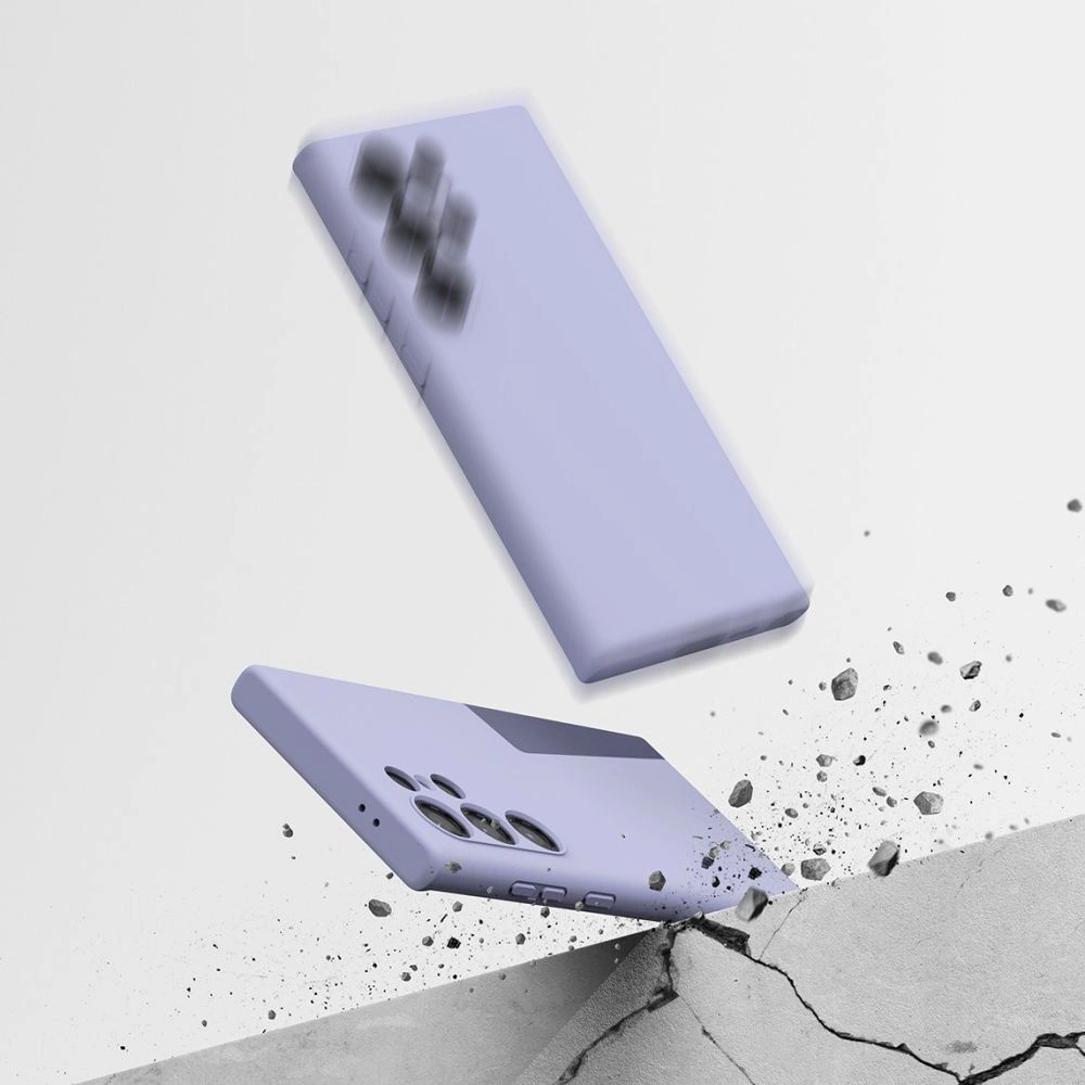 Hurtownia GSM - Etui Ringke Silicone Magnetic MagSafe Samsung Galaxy S24 Ultra Lavandă - RGK1936 - {ean13} - Hurt