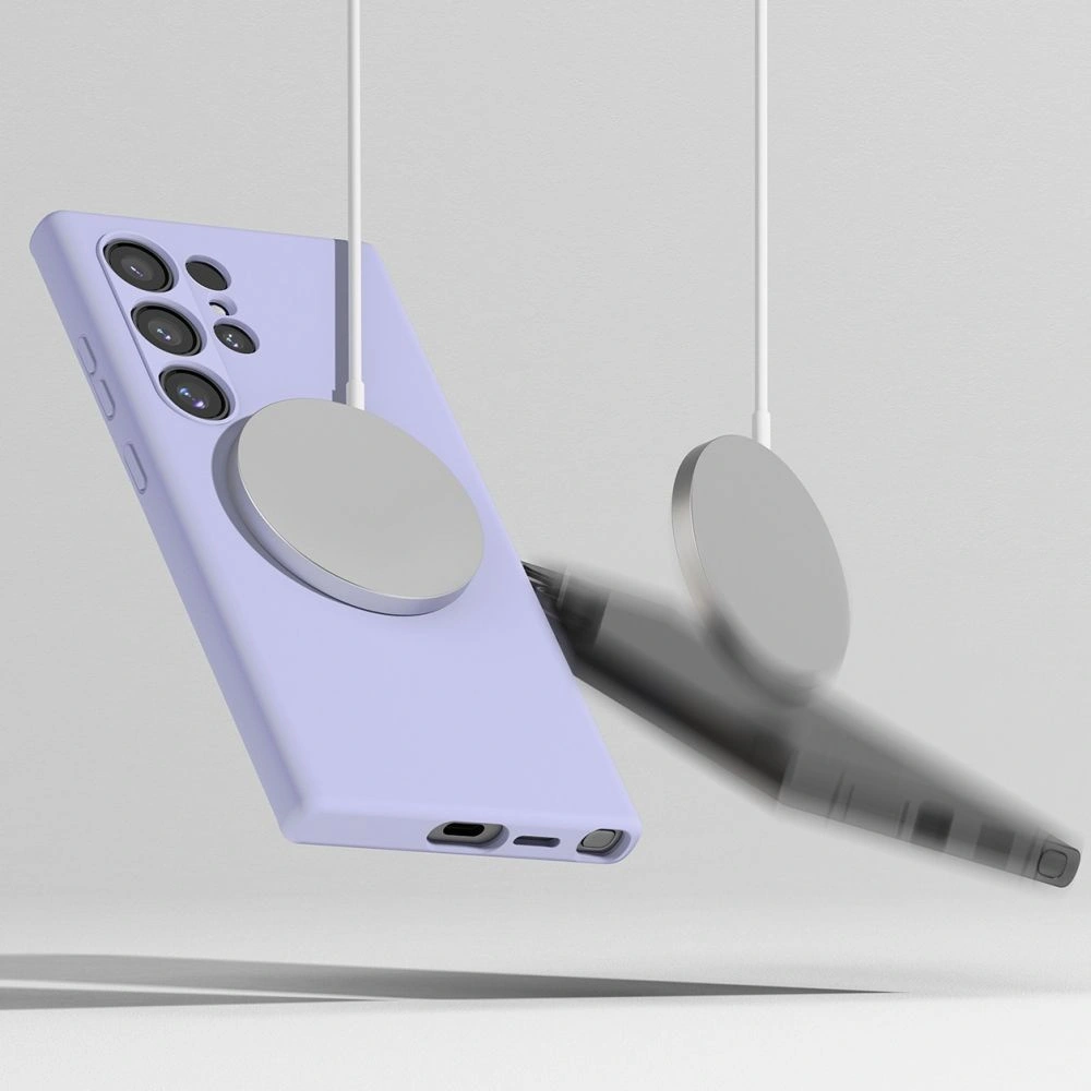 Hurtownia GSM - Case Ringke Silikon Magnetisch MagSafe Samsung Galaxy S24 Ultra Lavendel - RGK1936 - {ean13} - Hurt