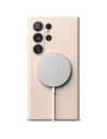Wholesale Ringke Silicone Magnetic MagSafe Samsung Galaxy S24 Ultra Pink Sand - RGK1937 - {ean13} - Hurt