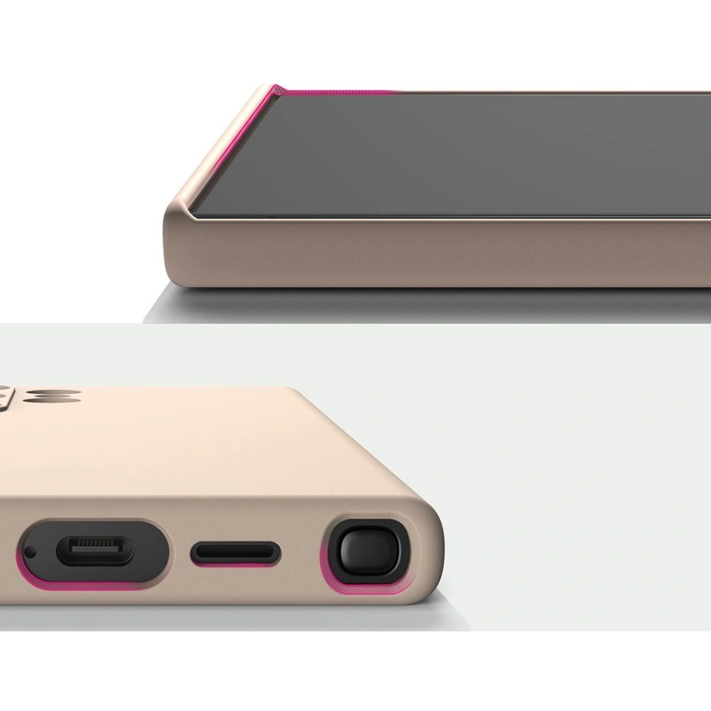 Hurtownia GSM - Etui Ringke Silicone Magnetic MagSafe Samsung Galaxy S24 Ultra Pink Sand - RGK1937 - {ean13} - Hurt