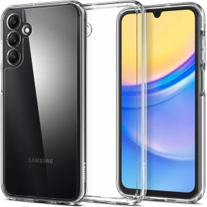 Hurtownia GSM - Etui Spigen Ultra Hybrid Samsung Galaxy A15 4G / 5G Átlátszó - SPN3308 - {ean13} - Hurt