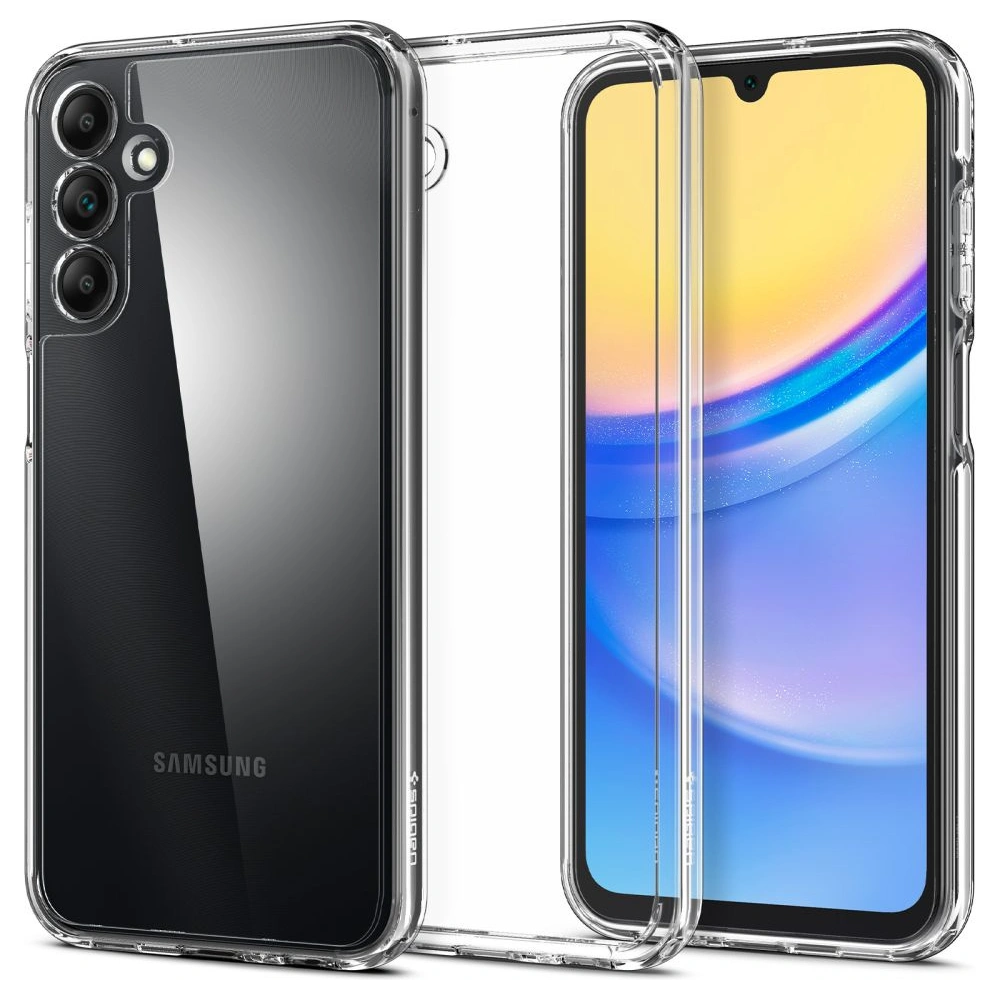 Hurtownia GSM - Etui Spigen Ultra Hybrid Samsung Galaxy A15 4G / 5G Transparent Crystal - SPN3308 - {ean13} - Hurt