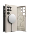 Case Ringke Silikon Magnetic MagSafe Samsung Galaxy S24 Ultra Stone